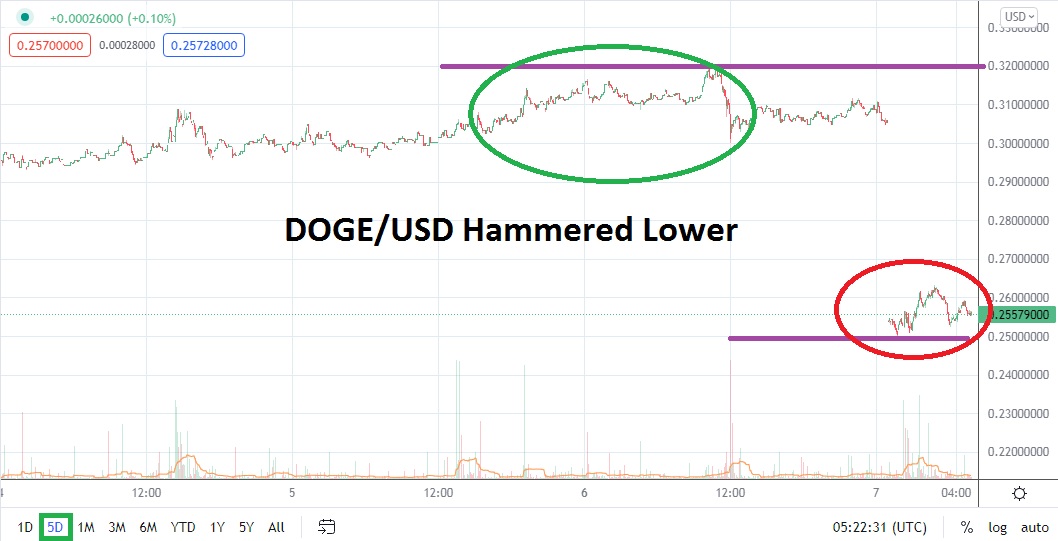 DOGE/USD DOGE/USD